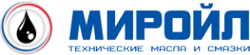 Логотип компании МИР-ОЙЛ