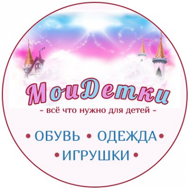 Логотип компании МоиДетки