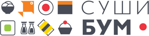 Логотип компании Суши-Бум