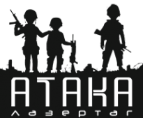 Логотип компании Атака