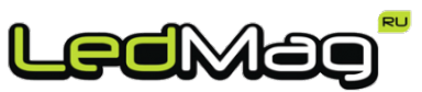 Логотип компании LedMag