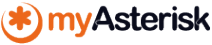 Логотип компании MyAsterisk Ltd