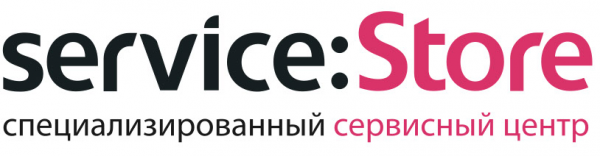 Логотип компании Service: Store