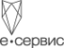 Логотип компании Е-Сервис