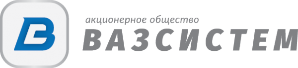 Логотип компании ВАЗСИСТЕМ
