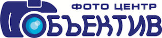 Логотип компании Объектив
