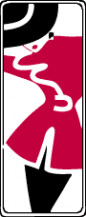 Логотип компании Строгая линия