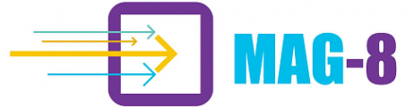 Логотип компании MAG-8