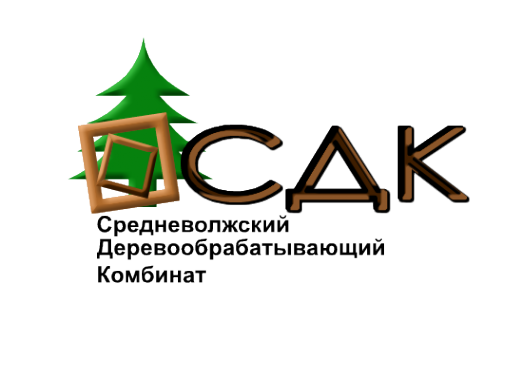 Логотип компании Средневолжский Деревообрабатывающий Комбинат