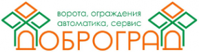 Логотип компании Доброград