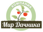 Логотип компании Мир Дачника