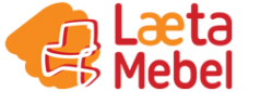 Логотип компании Laeta-mebel