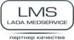 Логотип компании Лада Медсервис