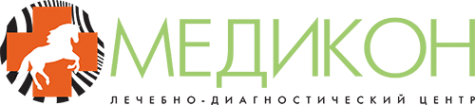 Логотип компании Медикон