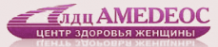 Логотип компании Амедеос