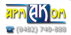 Логотип компании АрмаКом
