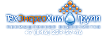 Логотип компании ТехЭнергоХим-Групп