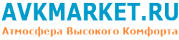 Логотип компании АВК Маркет