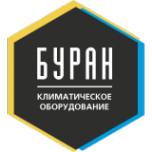 Логотип компании Буран климат