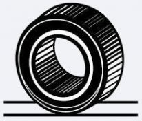 Логотип компании Волга-Подшипник