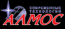 Логотип компании Алмос