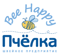 Логотип компании Счастливая пчёлка
