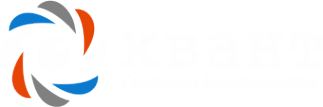 Логотип компании КВАНТ