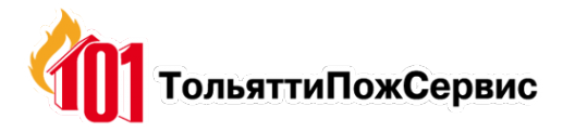 Логотип компании ТольяттиПожСервис