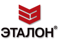 Логотип компании ЭТАЛОН