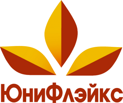 Логотип компании ЮниФлэйкс