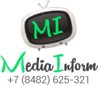 Логотип компании Mediainform