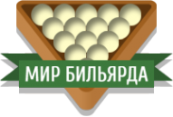 Логотип компании Мир бильярда