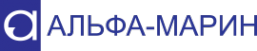 Логотип компании Альфа-Марин