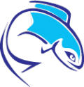 Логотип компании Рыбацкий