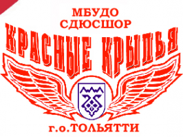 Логотип компании Красные крылья