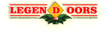 Логотип компании LegendDoors