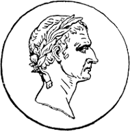 Логотип компании Цезарь
