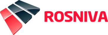 Логотип компании РОС-НИВА+