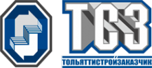 Логотип компании Тольяттистройзаказчик