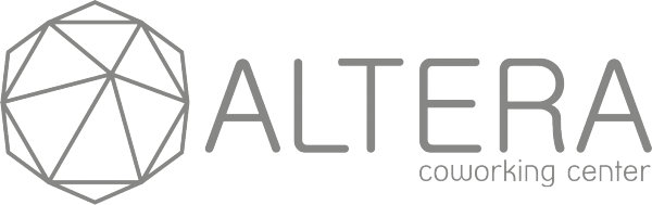 Логотип компании Альтера