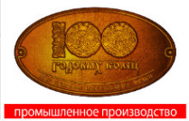 Логотип компании 100 годовых колец