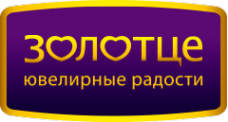 Логотип компании Золотце