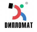 Логотип компании Дипломат