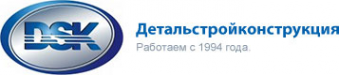 Логотип компании Детальстройконструкция