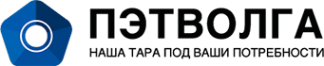 Логотип компании ПЭТ-ВОЛГА