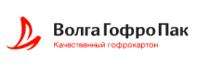 Логотип компании ВолгаГофроПак+