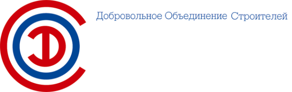 Логотип компании Добровольное Объединение Строителей