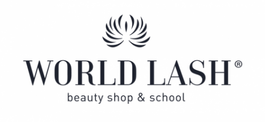 Логотип компании WORLD LASH