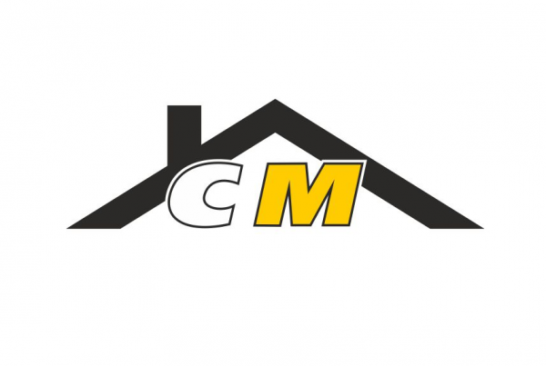 Логотип компании СМ (СтройМонтаж)