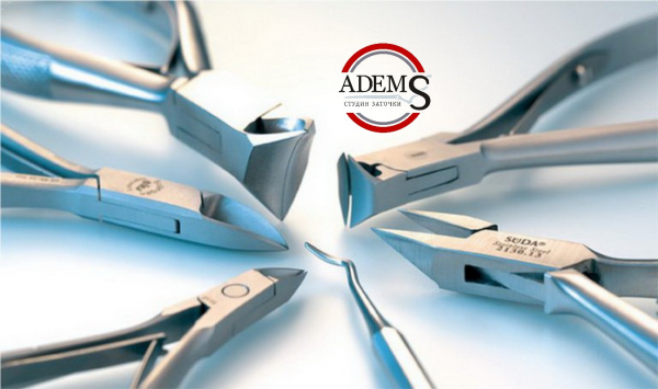 Логотип компании ADEMS Студия заточки